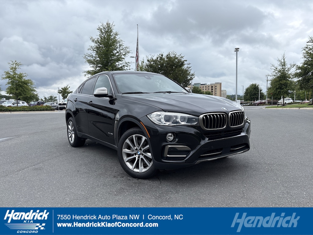 Used 2018 BMW X6 xDrive35i SUV