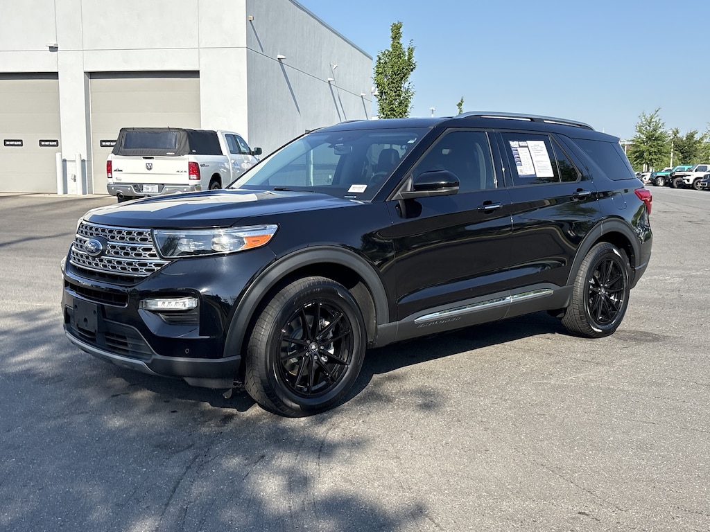 Used 2022 Ford Explorer Limited SUV
