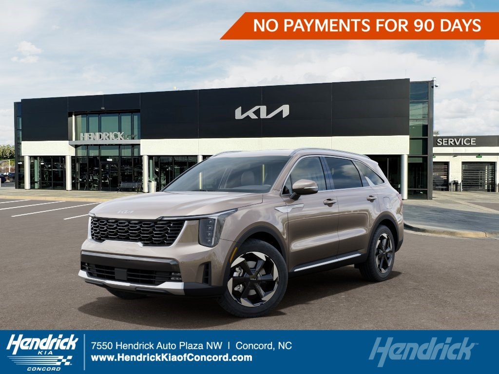 New 2026 Kia Sorento Hybrid EX SUV