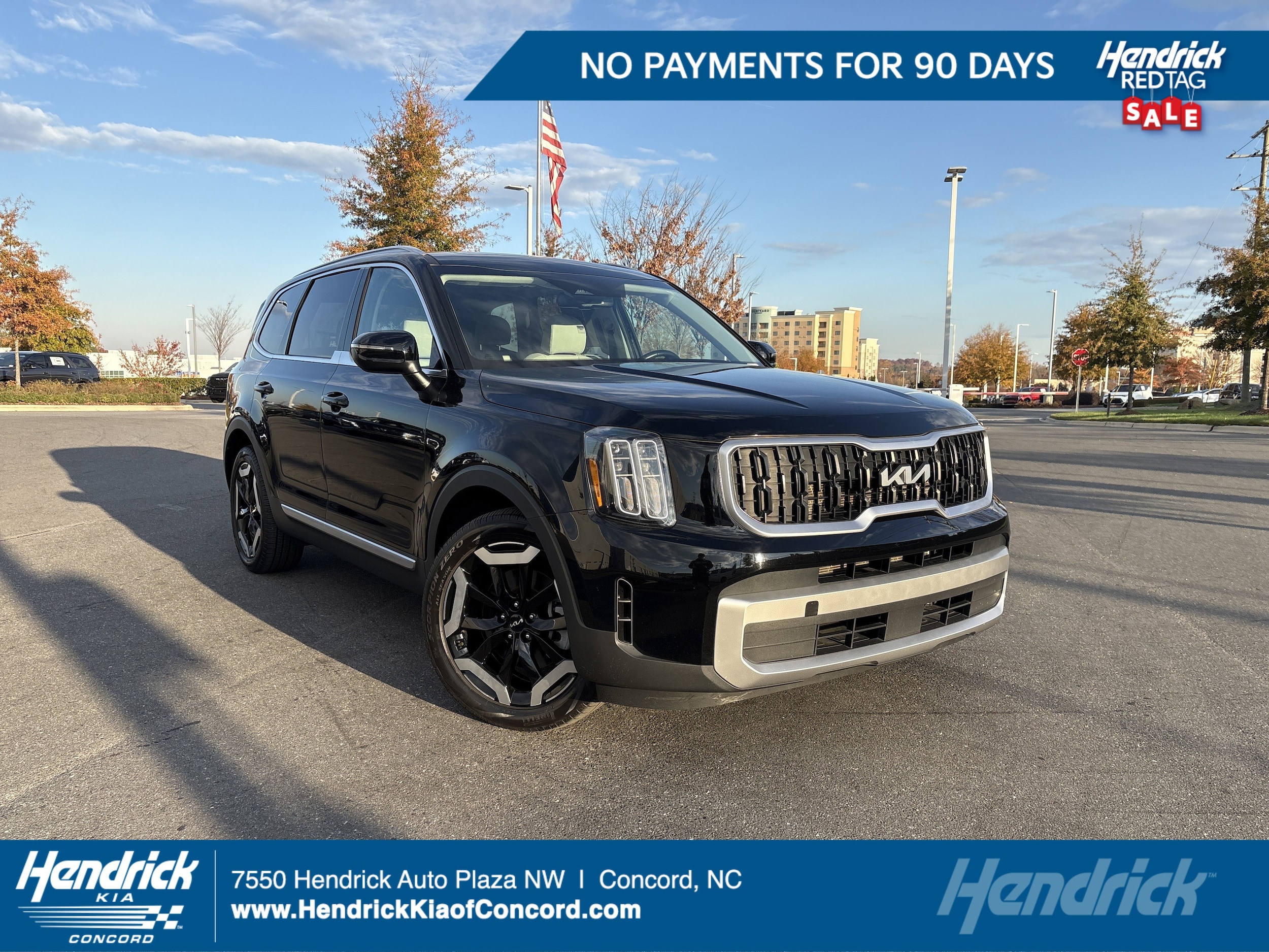 2023 Kia Telluride EX's photo