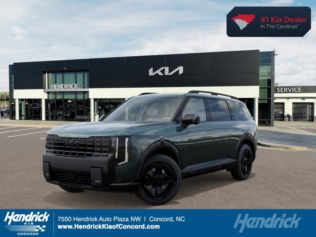 New 2027 Kia Telluride X-Line SX SUV