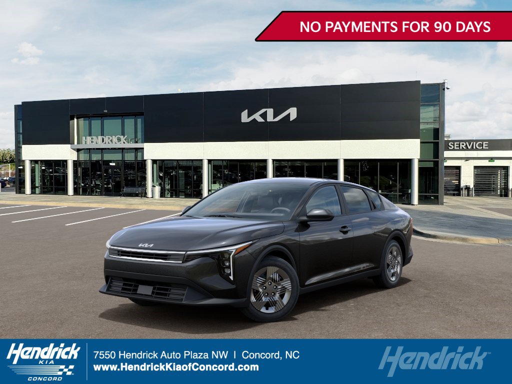 2026 Kia K4 LX AT's photo