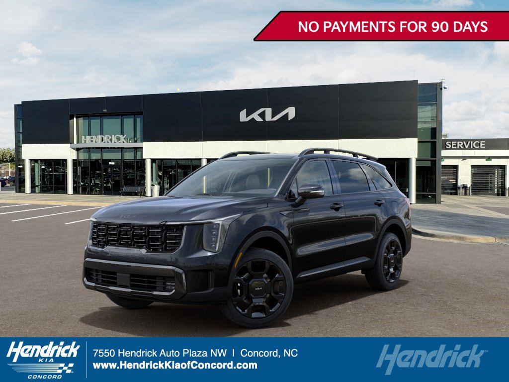 2026 Kia Sorento X-Line EX DCT 4WD's photo