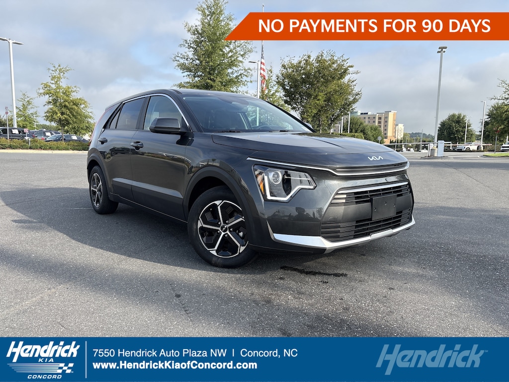 Used 2026 Kia Niro LX SUV