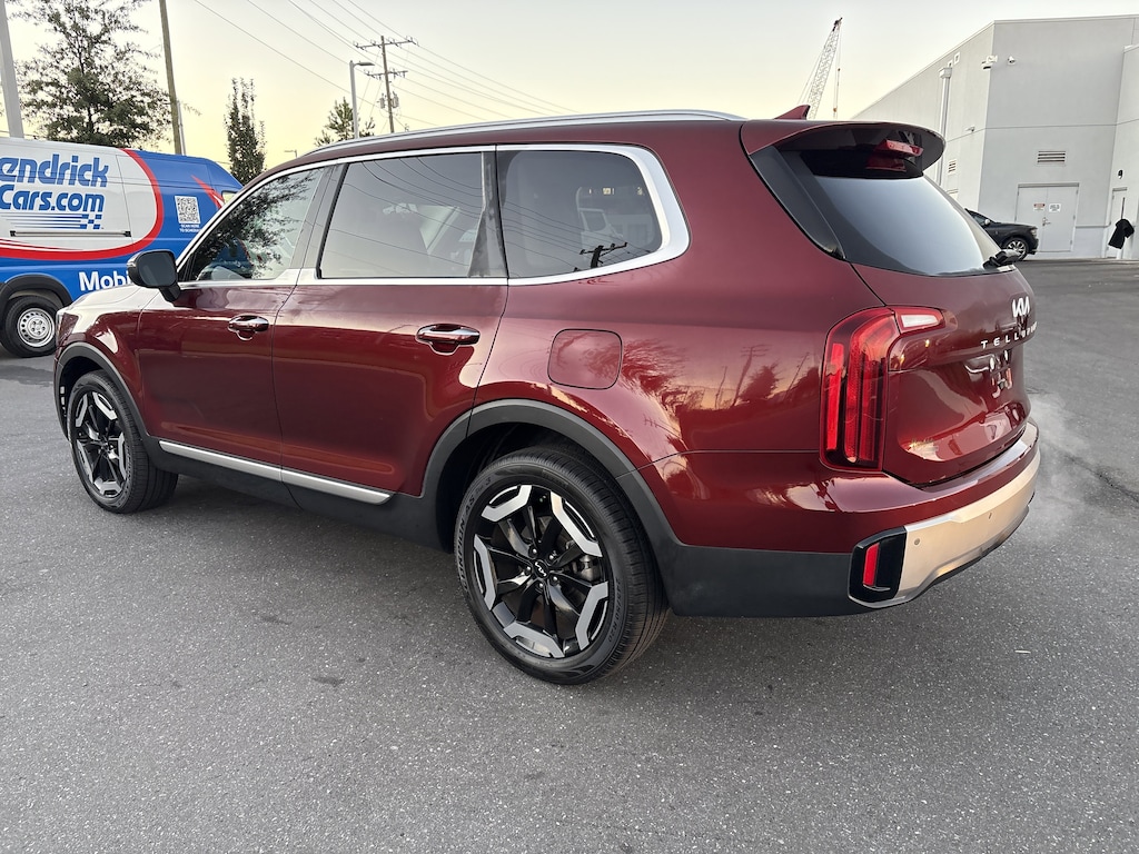 Certified 2023 Kia Telluride S SUV