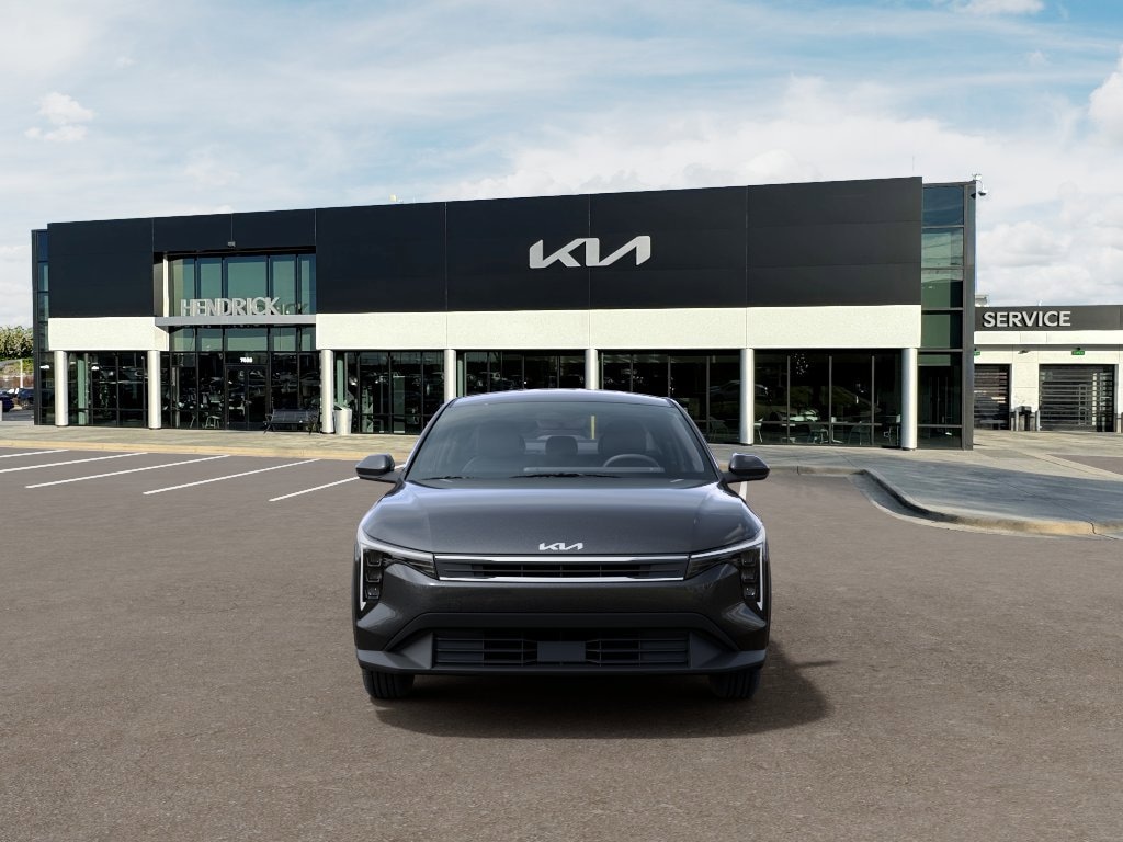 New 2026 Kia K4 LXS Sedan