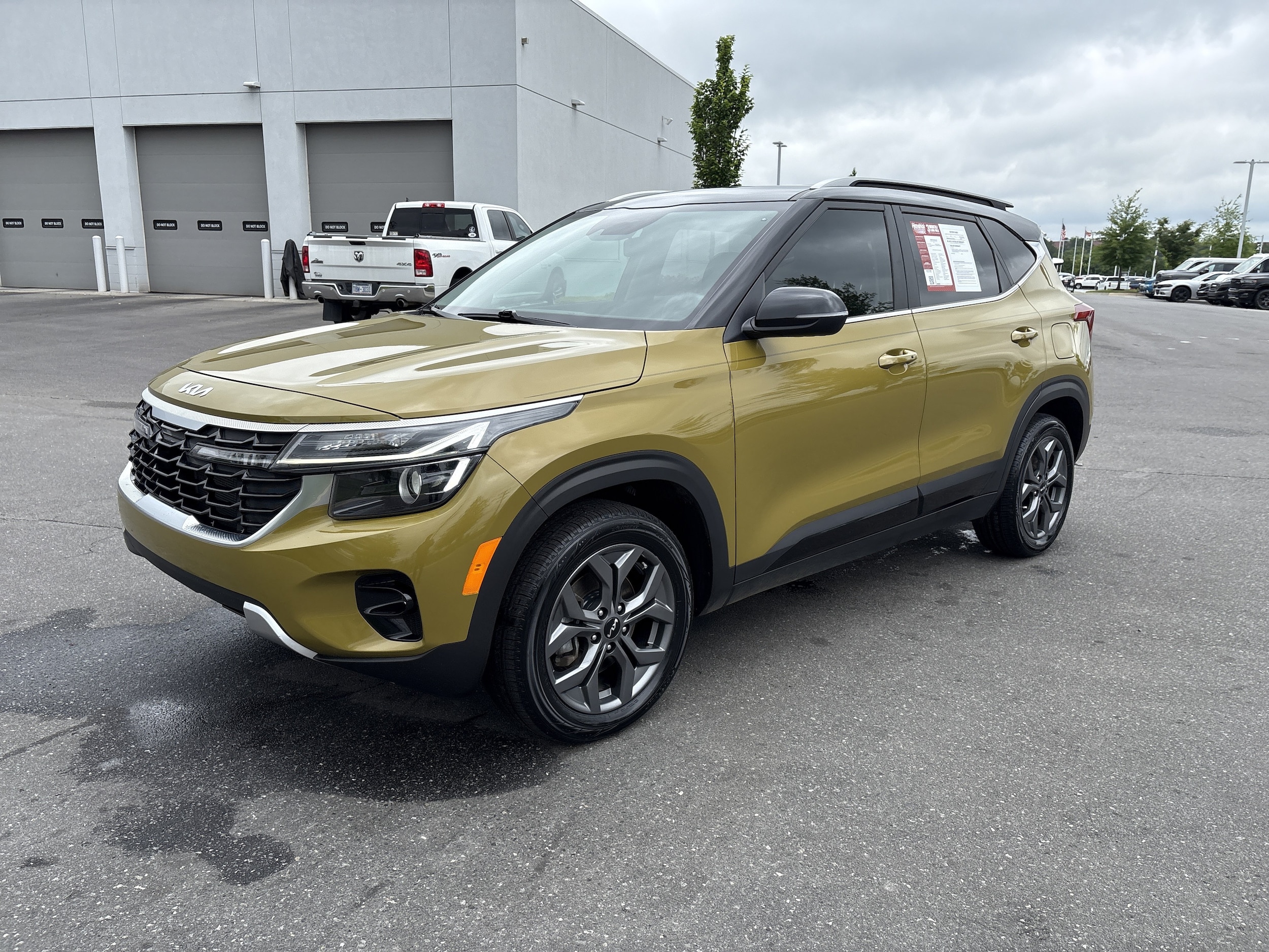 Kia Seltos S