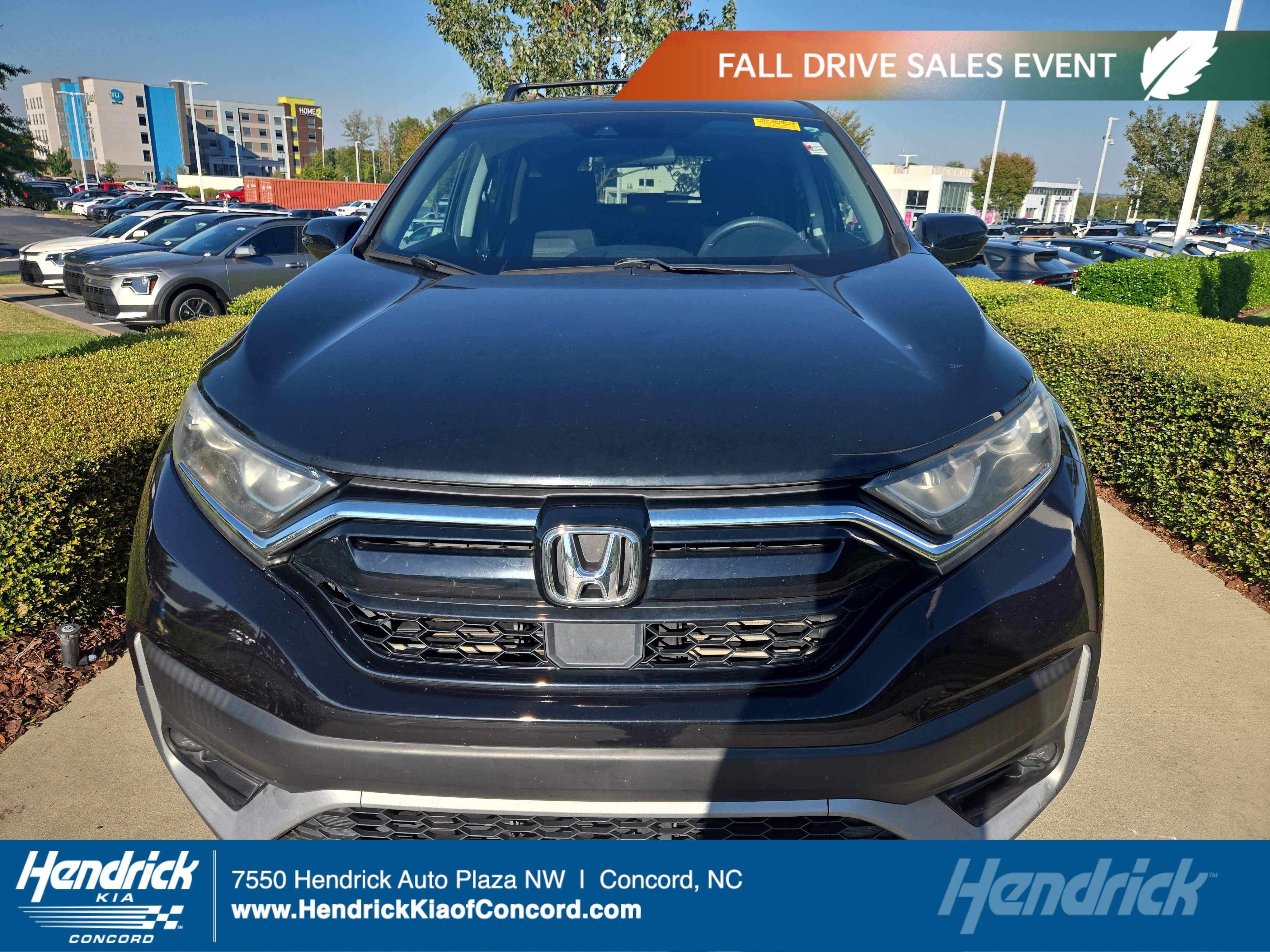 Used 2020 Honda CR-V EX SUV