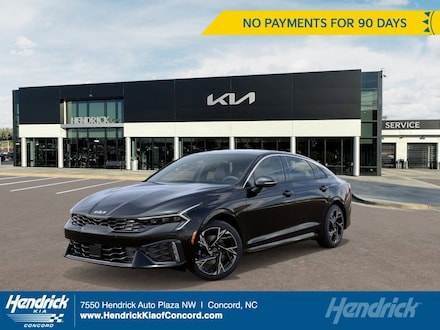 2026 Kia K5 GT-Line Sedan