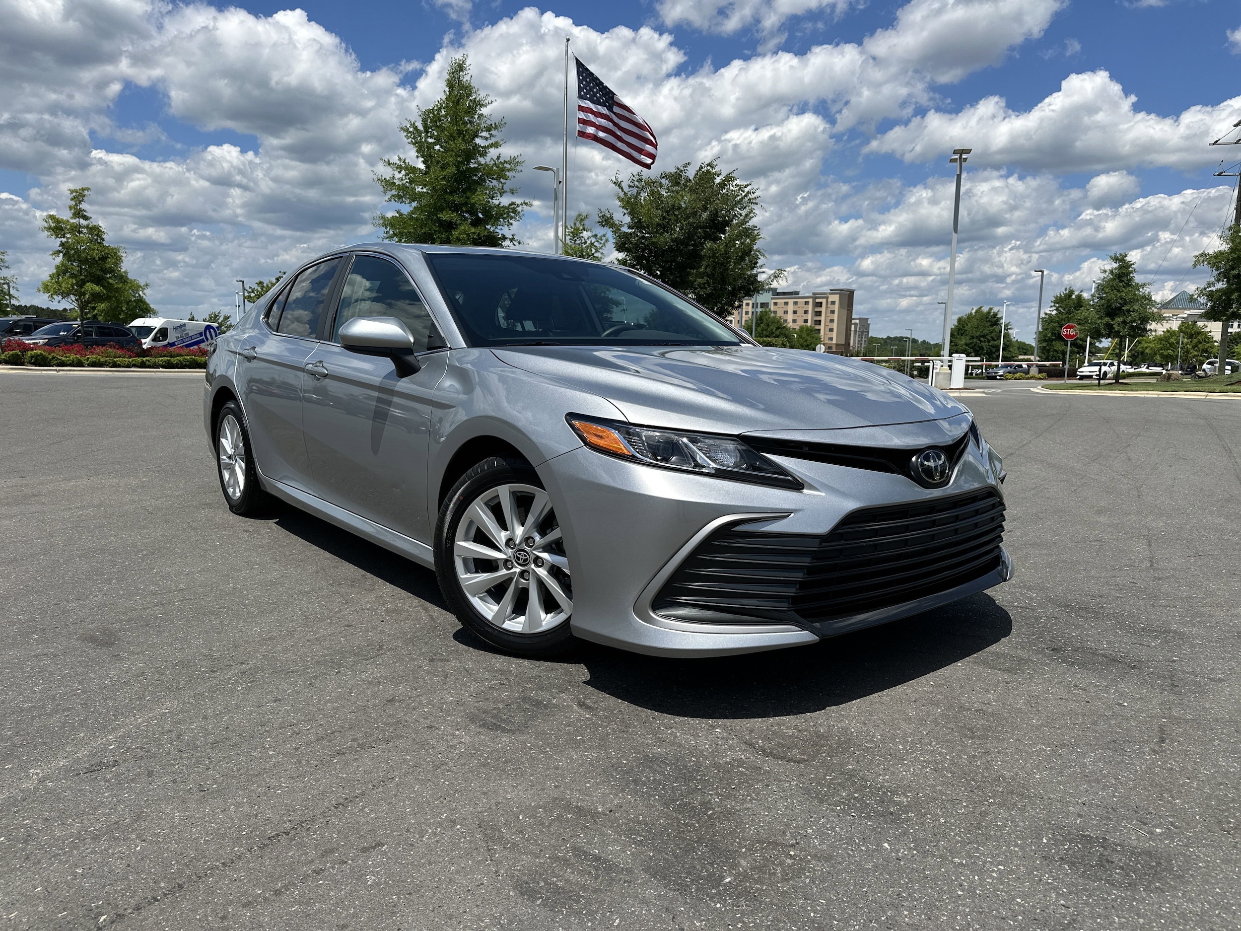Used 2023 Toyota Camry LE with VIN 4T1C11AK7PU755743 for sale in Concord, NC