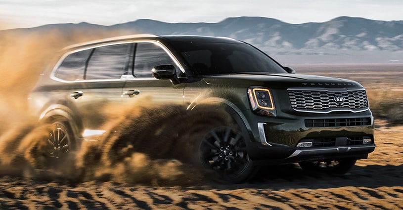 New 2020 Telluride Hendrick Kia of Concord
