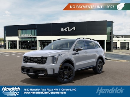 2026 Kia Sorento X-Line SX SUV
