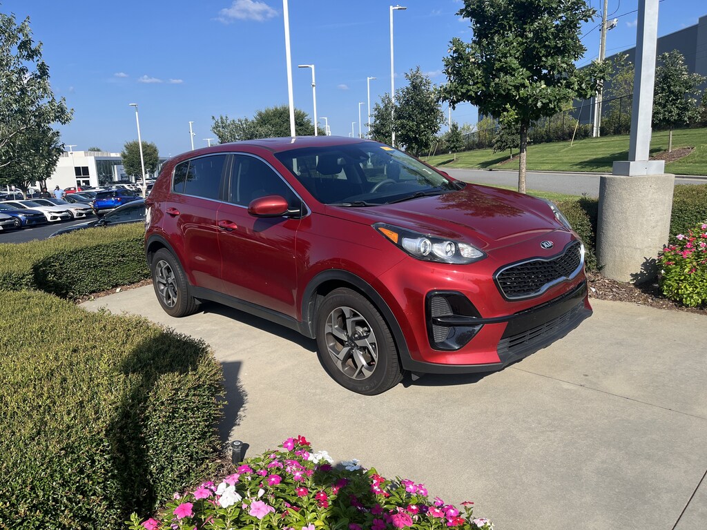 Used 2020 Kia Sportage LX SUV