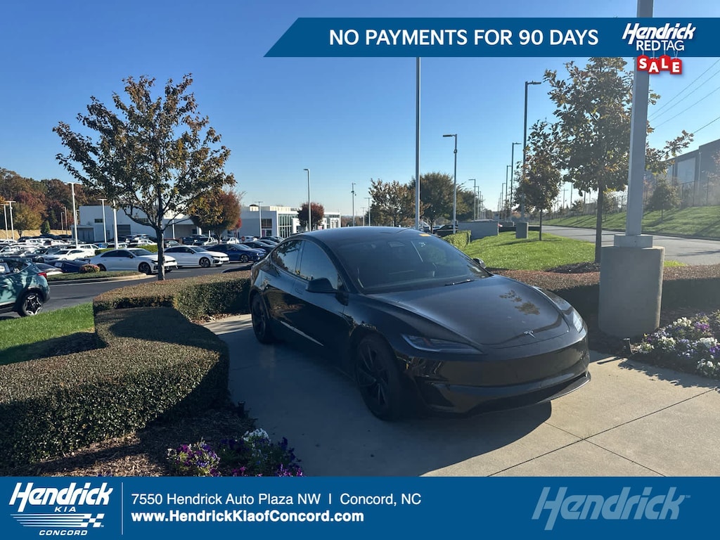 Used 2024 Tesla Model 3 Performance Sedan