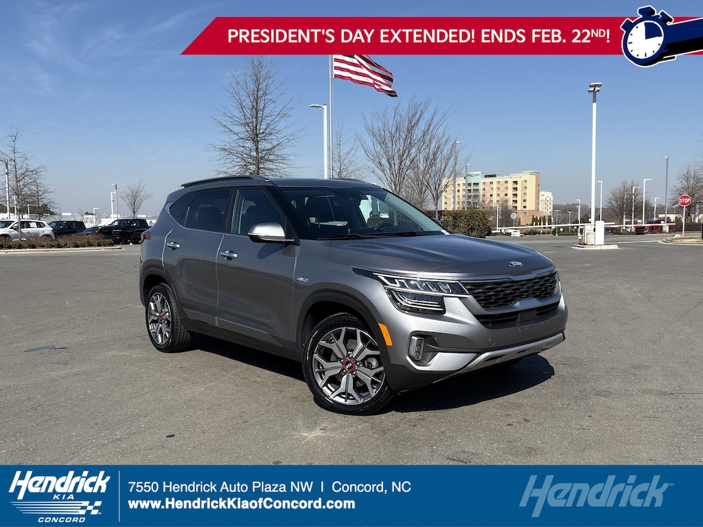 Certified 2021 Kia Seltos SX SUV