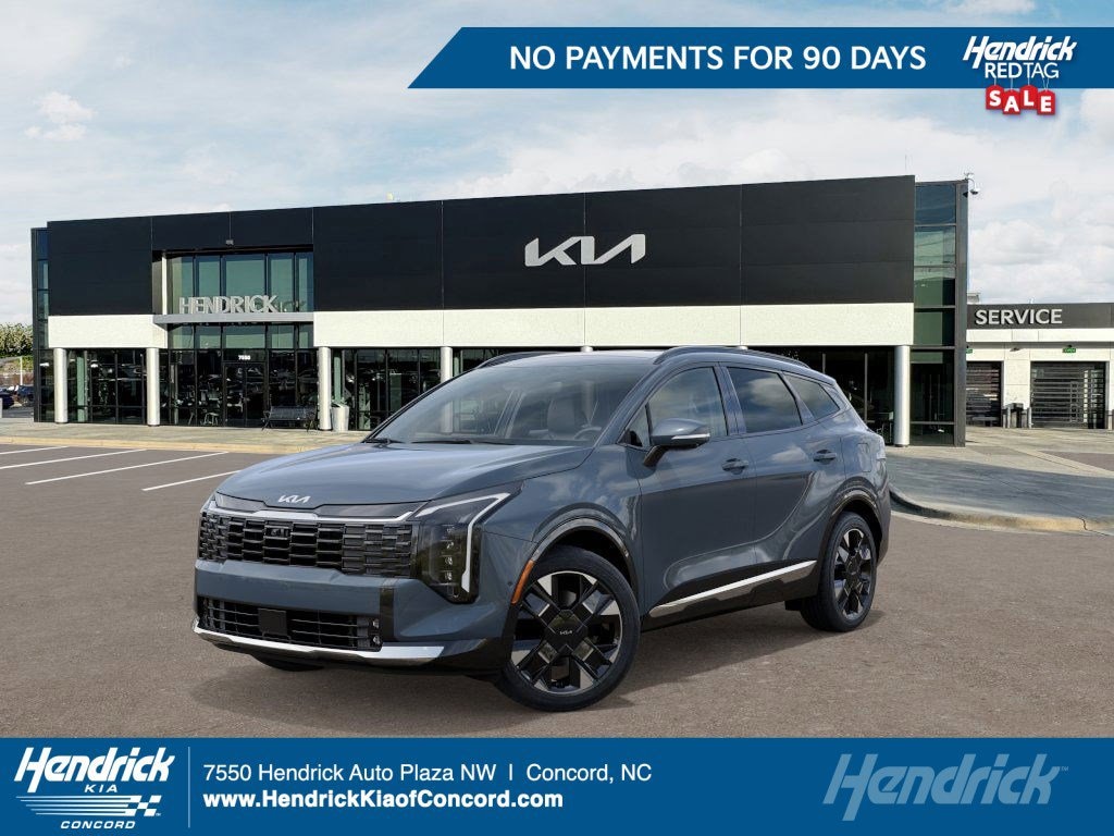 New 2026 Kia Sportage Hybrid SX-Prestige SUV