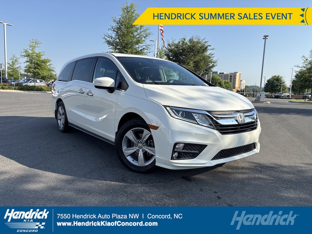Used 2019 Honda Odyssey EX-L Minivan