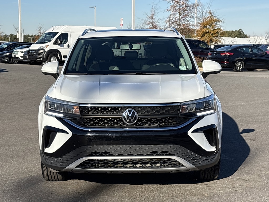 Certified 2022 Volkswagen Taos SE SUV