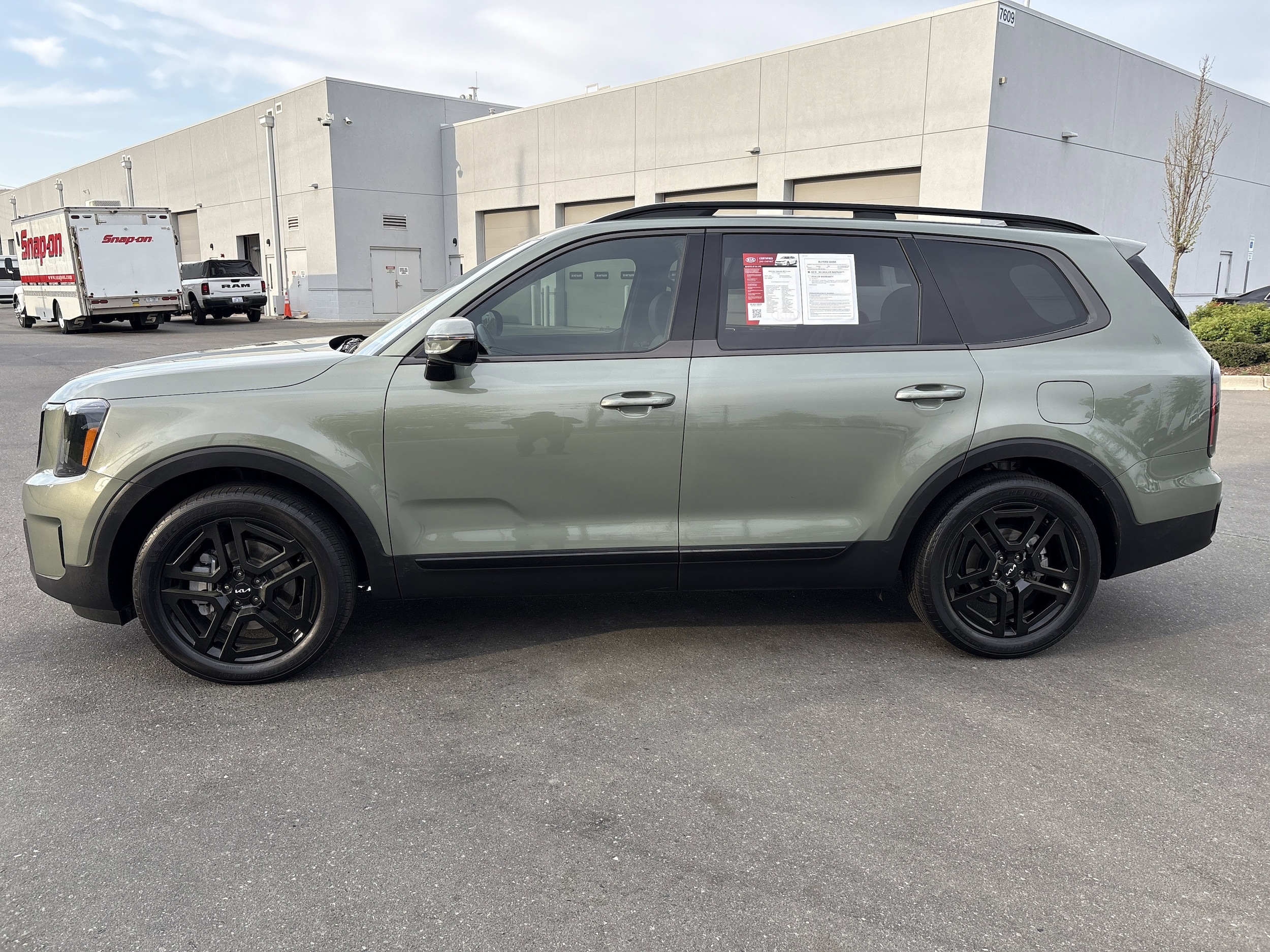 2024 Kia Telluride SX X-Line photo 5