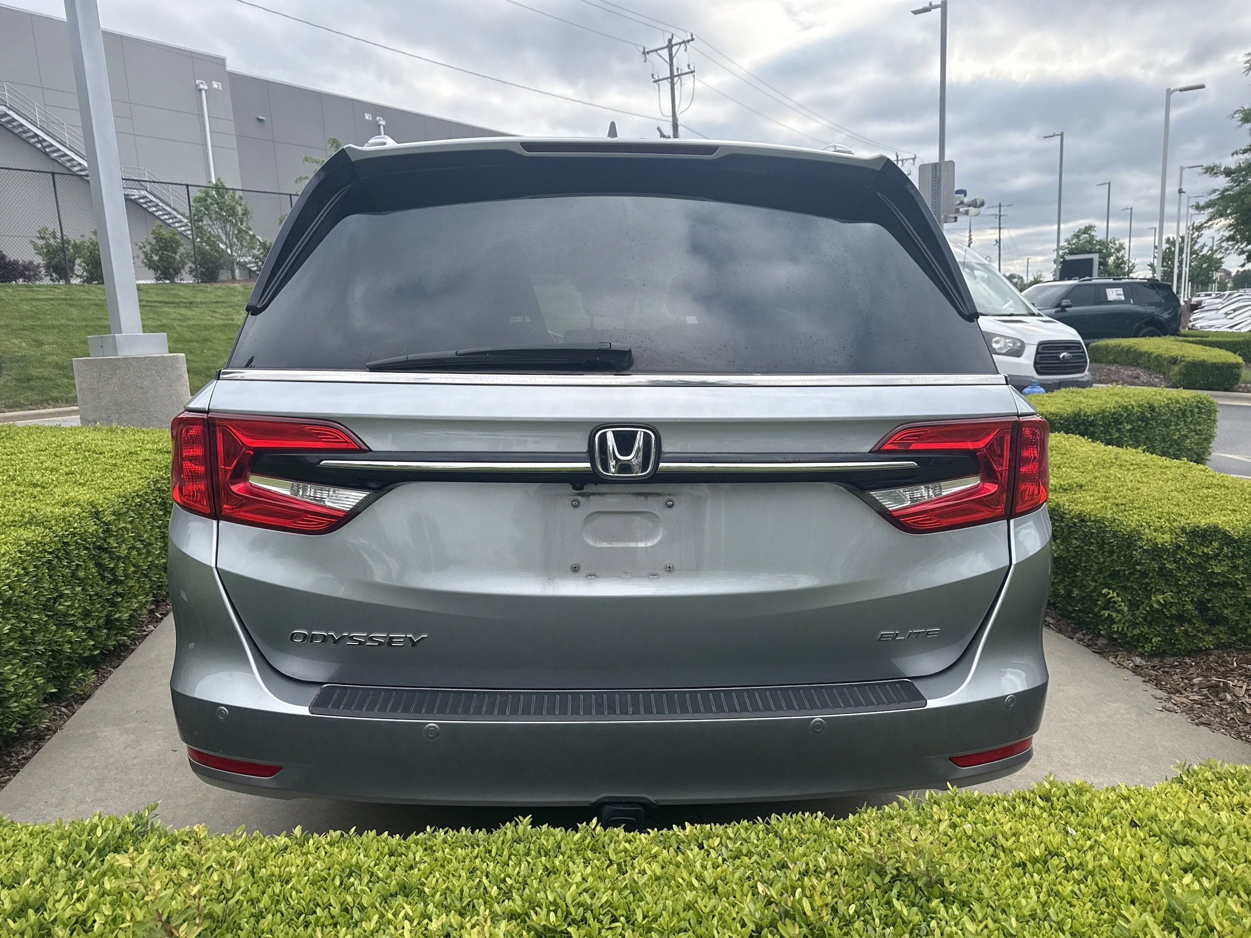 2024 Honda Odyssey Elite photo 4