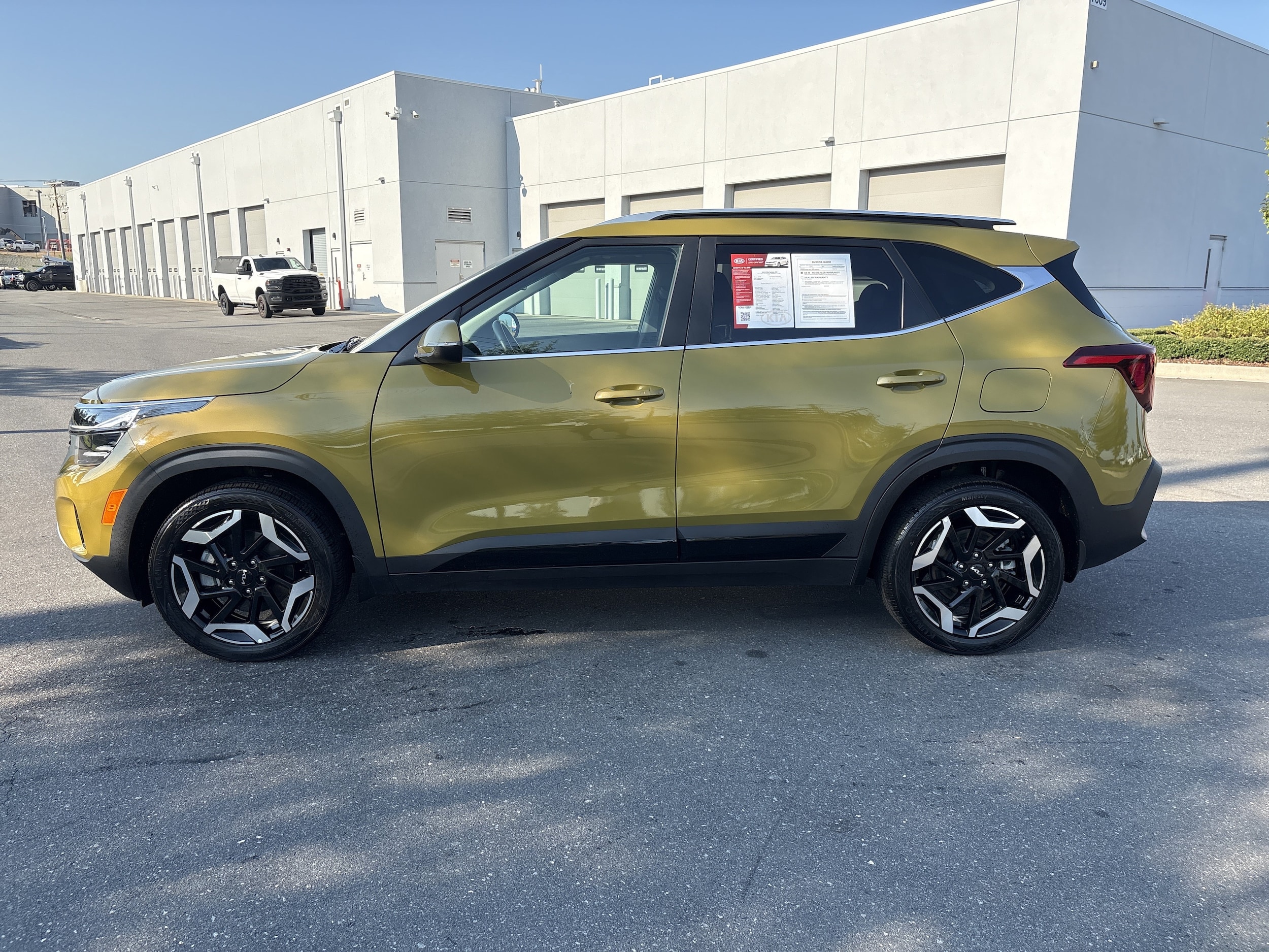 2024 Kia Seltos SX