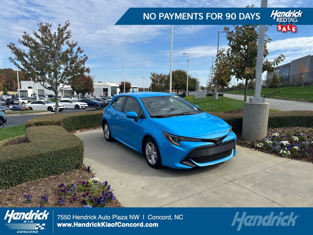 Used 2019 Toyota Corolla Hatchback SE Hatchback