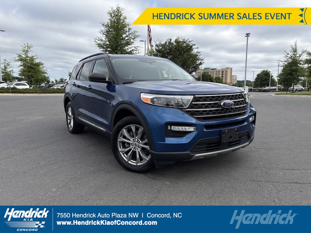 Used 2021 Ford Explorer XLT SUV