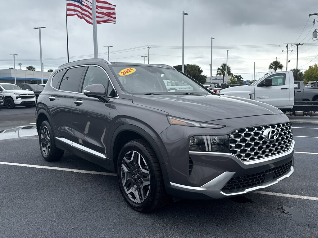 Used 2021 Hyundai Santa Fe Hybrid Limited SUV