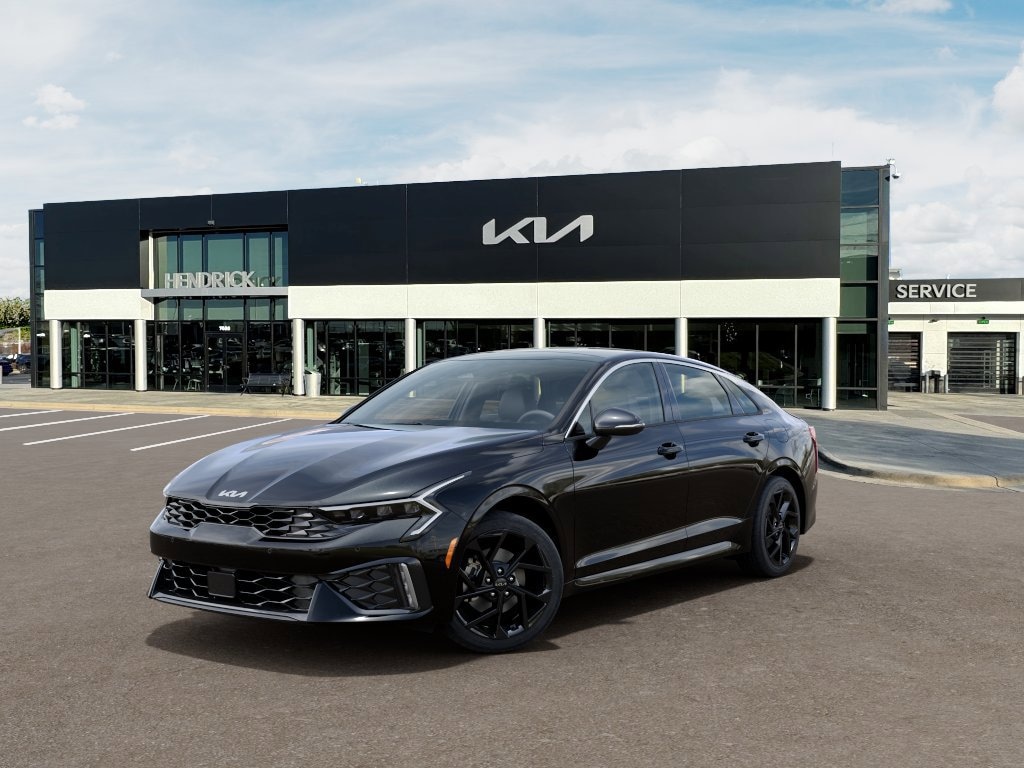 New 2026 Kia K5 GT-Line Sedan