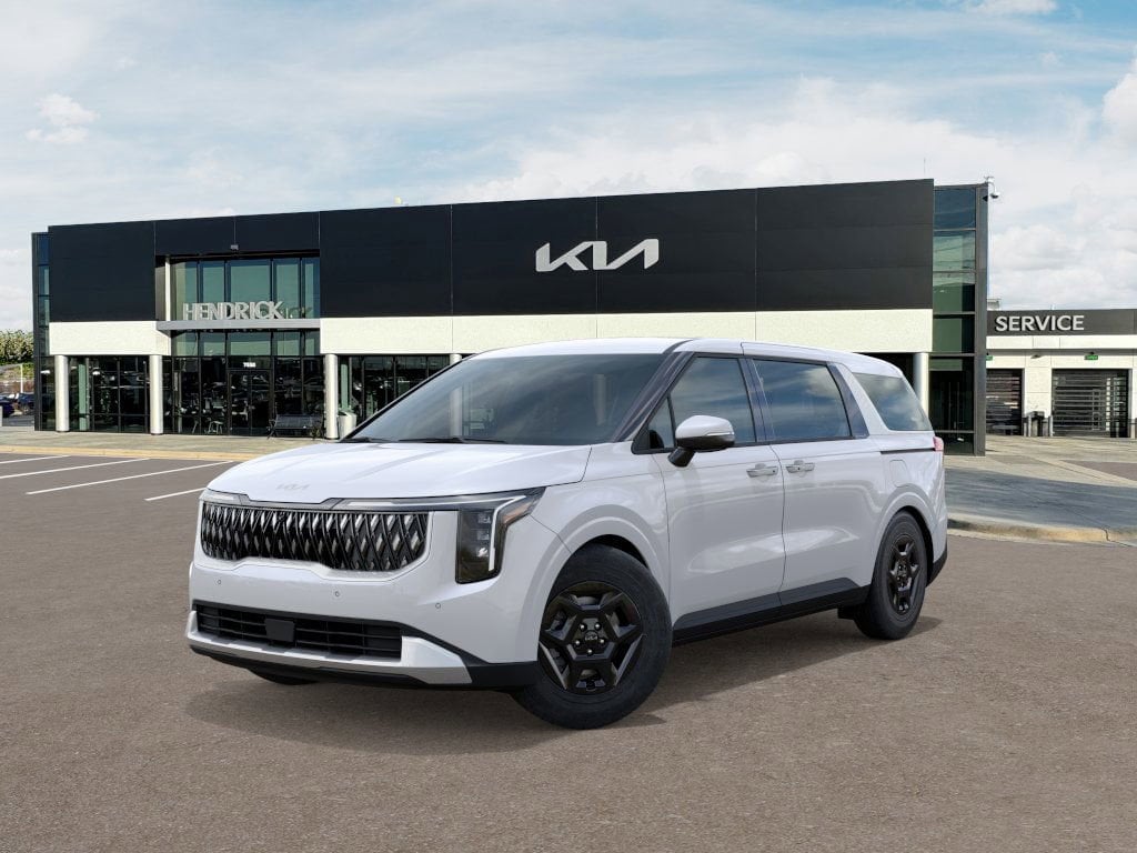 New 2026 Kia Carnival LXS Minivan
