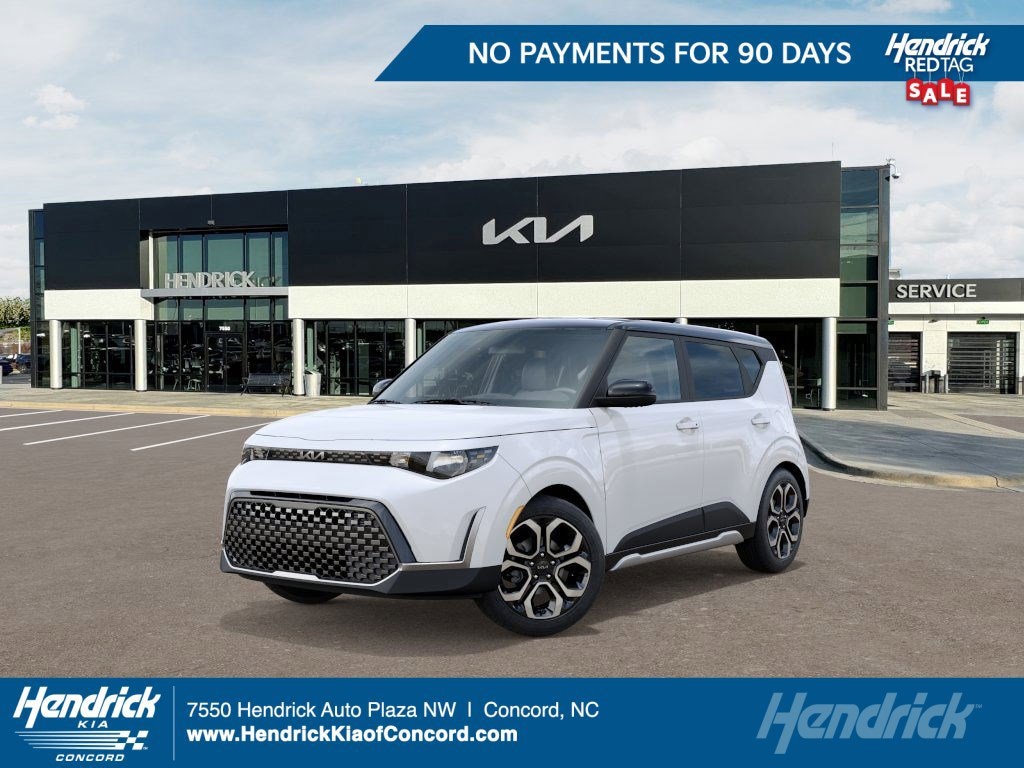 New 2025 Kia Soul EX Hatchback