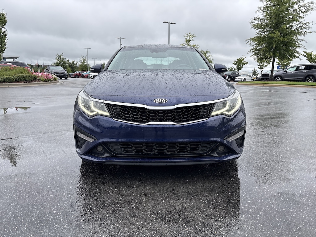 Certified 2020 Kia Optima S Sedan