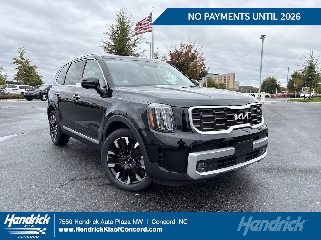 Certified 2024 Kia Telluride SX SUV