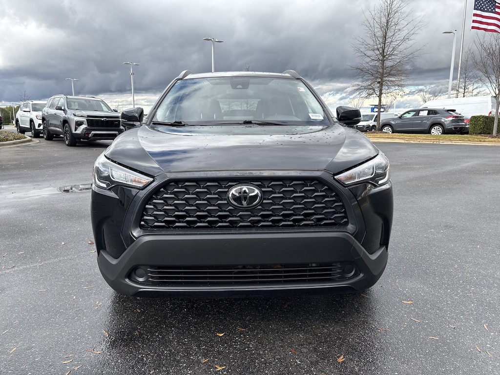 Used 2022 Toyota Corolla Cross LE SUV