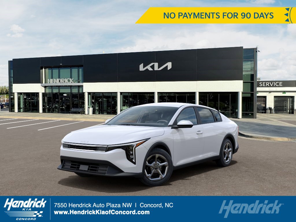 2026 Kia K4 LXS AT's photo