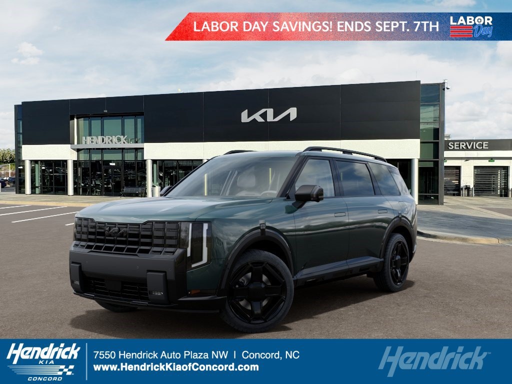 New 2027 Kia Telluride Hybrid X-Line SX SUV