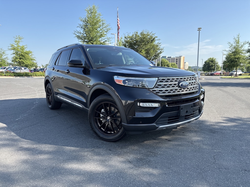 Used 2022 Ford Explorer Limited SUV