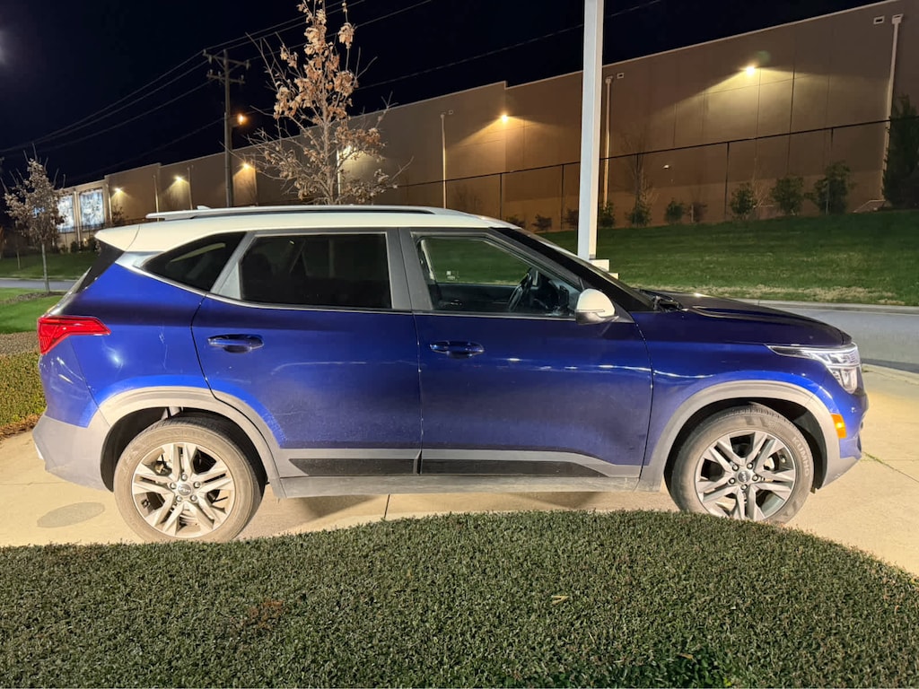 Certified 2023 Kia Seltos S SUV