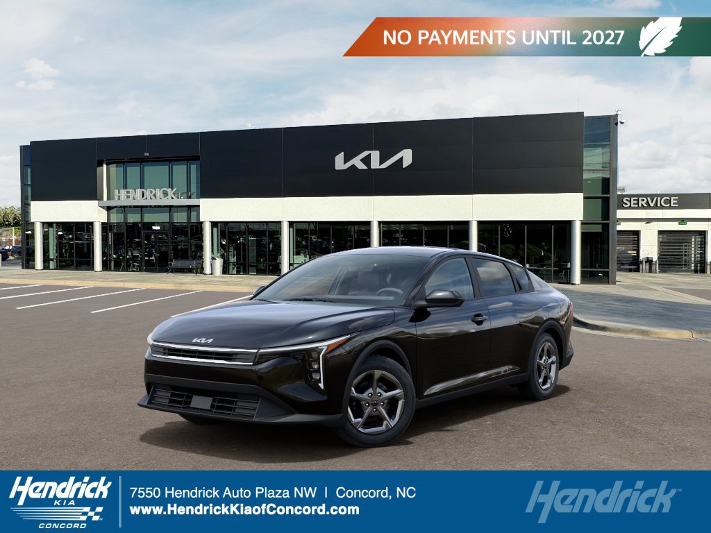 2027 Kia K4 LXS