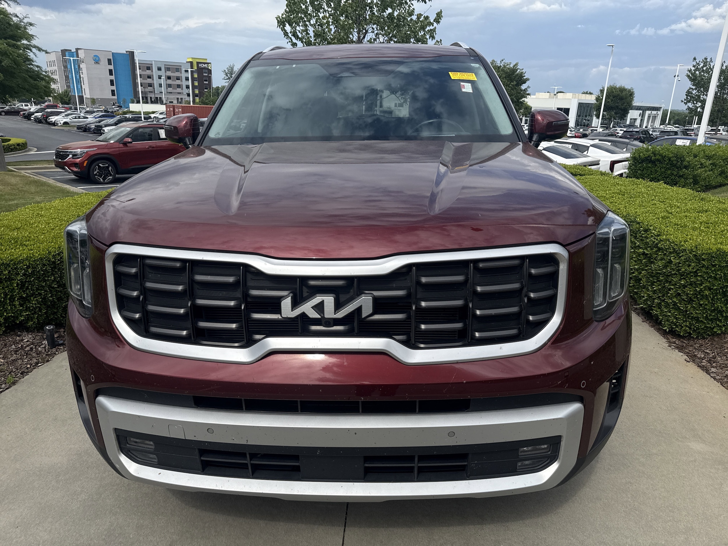 2024 Kia Telluride SX Prestige photo 3