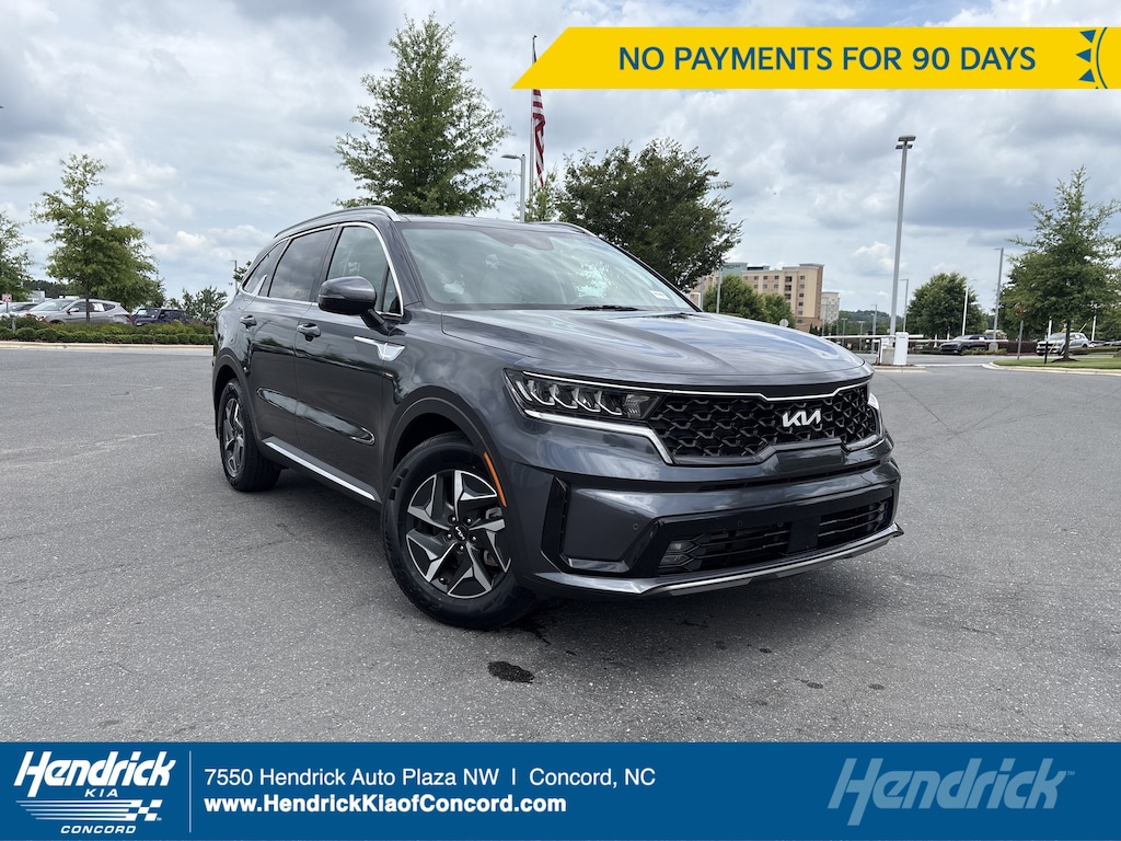 Used 2024 Kia Sorento Hybrid EX SUV