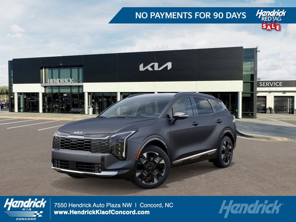 New 2026 Kia Sportage Hybrid SX-Prestige SUV