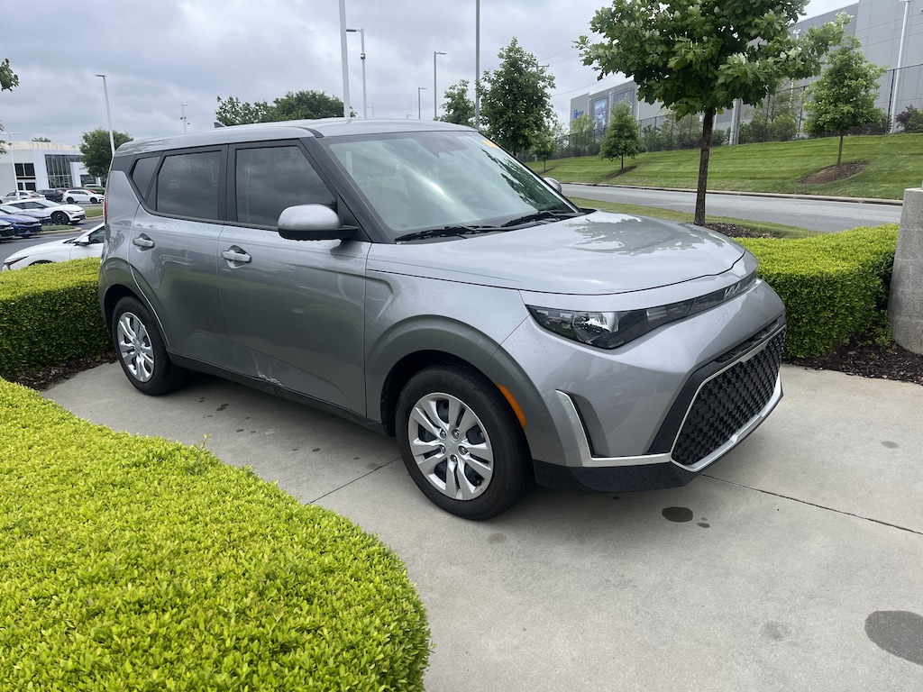 Certified 2025 Kia Soul LX Hatchback