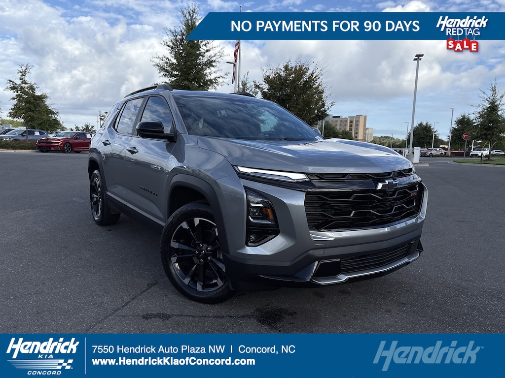 Used 2025 Chevrolet Equinox FWD RS SUV