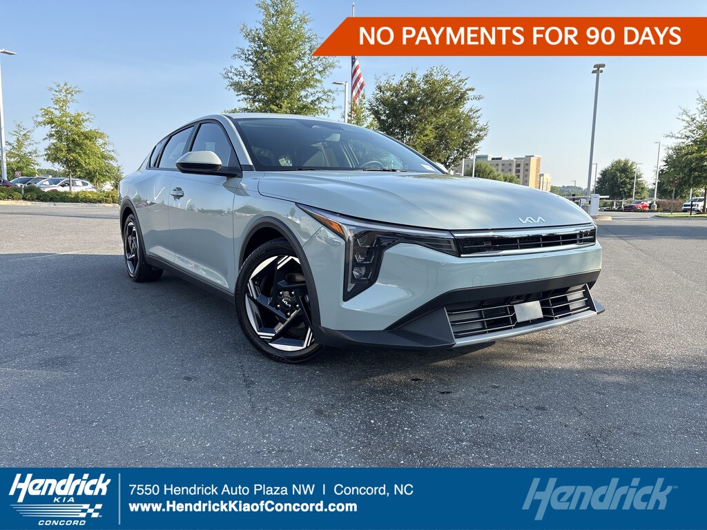 Used 2025 Kia K4 EX Sedan