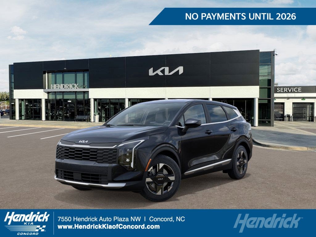 New 2026 Kia Sportage LX SUV