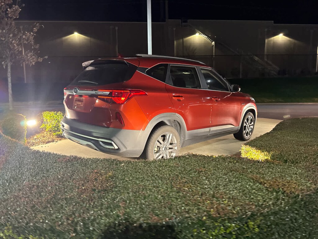 Certified 2021 Kia Seltos S SUV