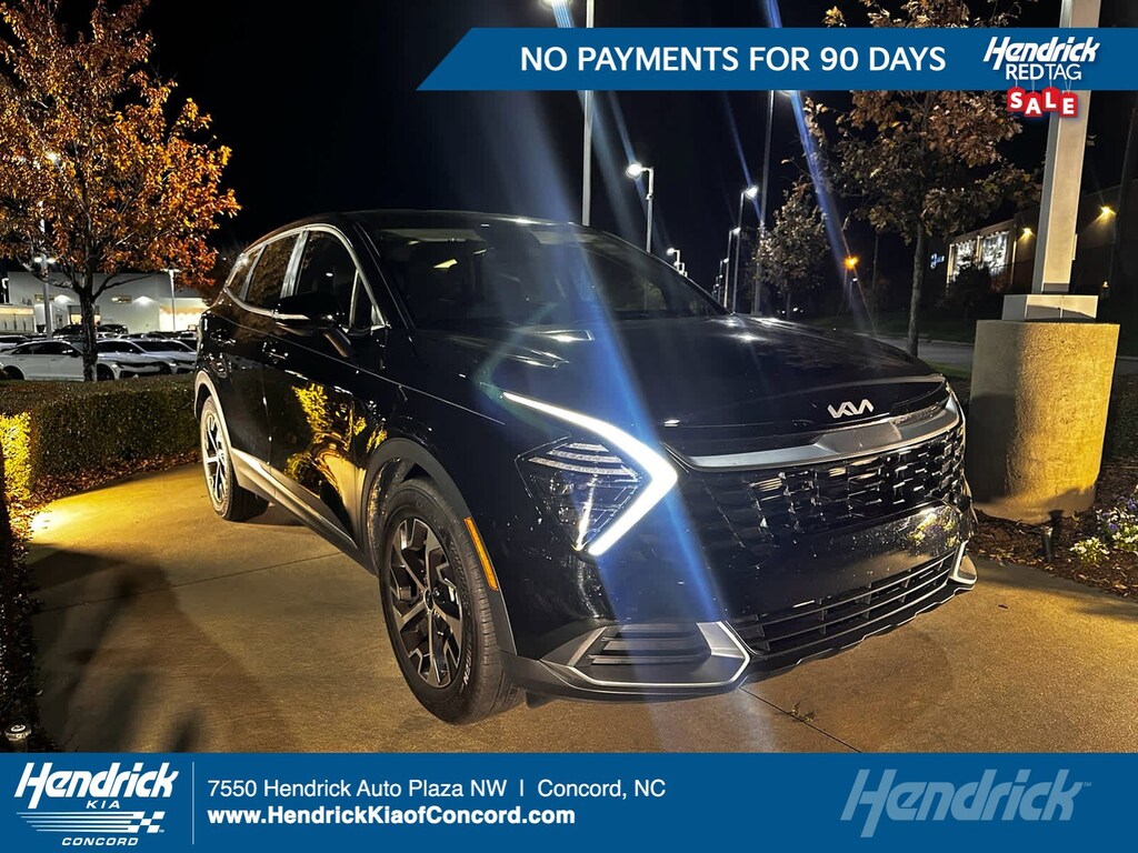 Certified 2024 Kia Sportage EX SUV