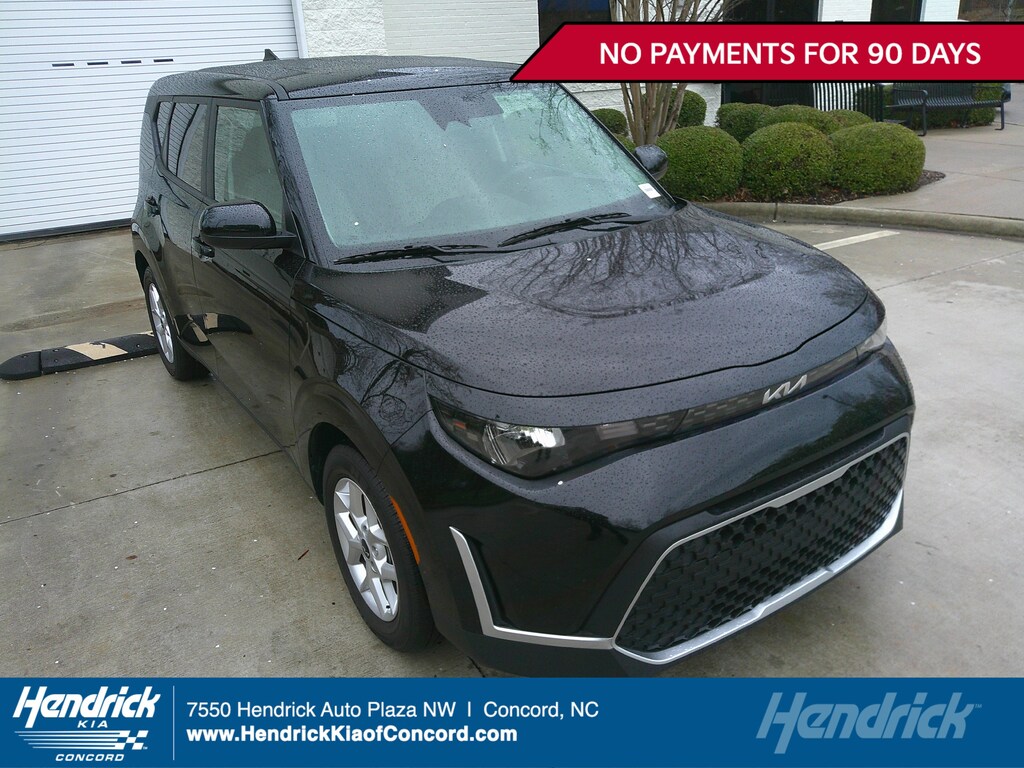 Certified 2025 Kia Soul LX Hatchback