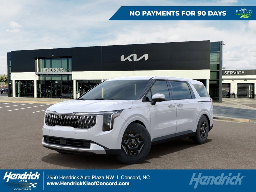 New 2026 Kia Carnival LXS Minivan